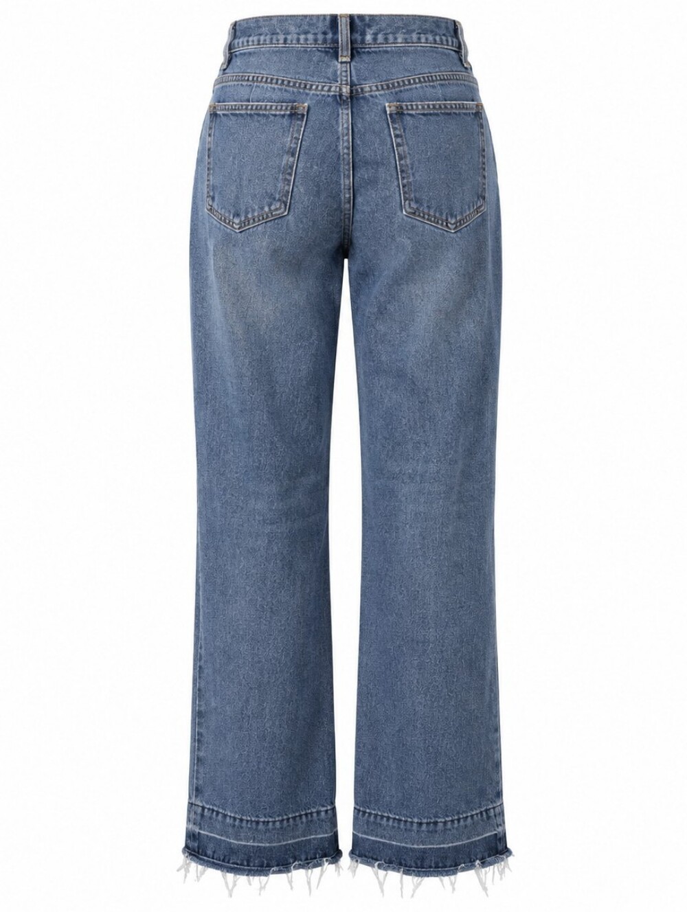 Levi’s Premium Ribcage Wide Leg Jeans Size 26 Light Wash - Picture 3 of 13